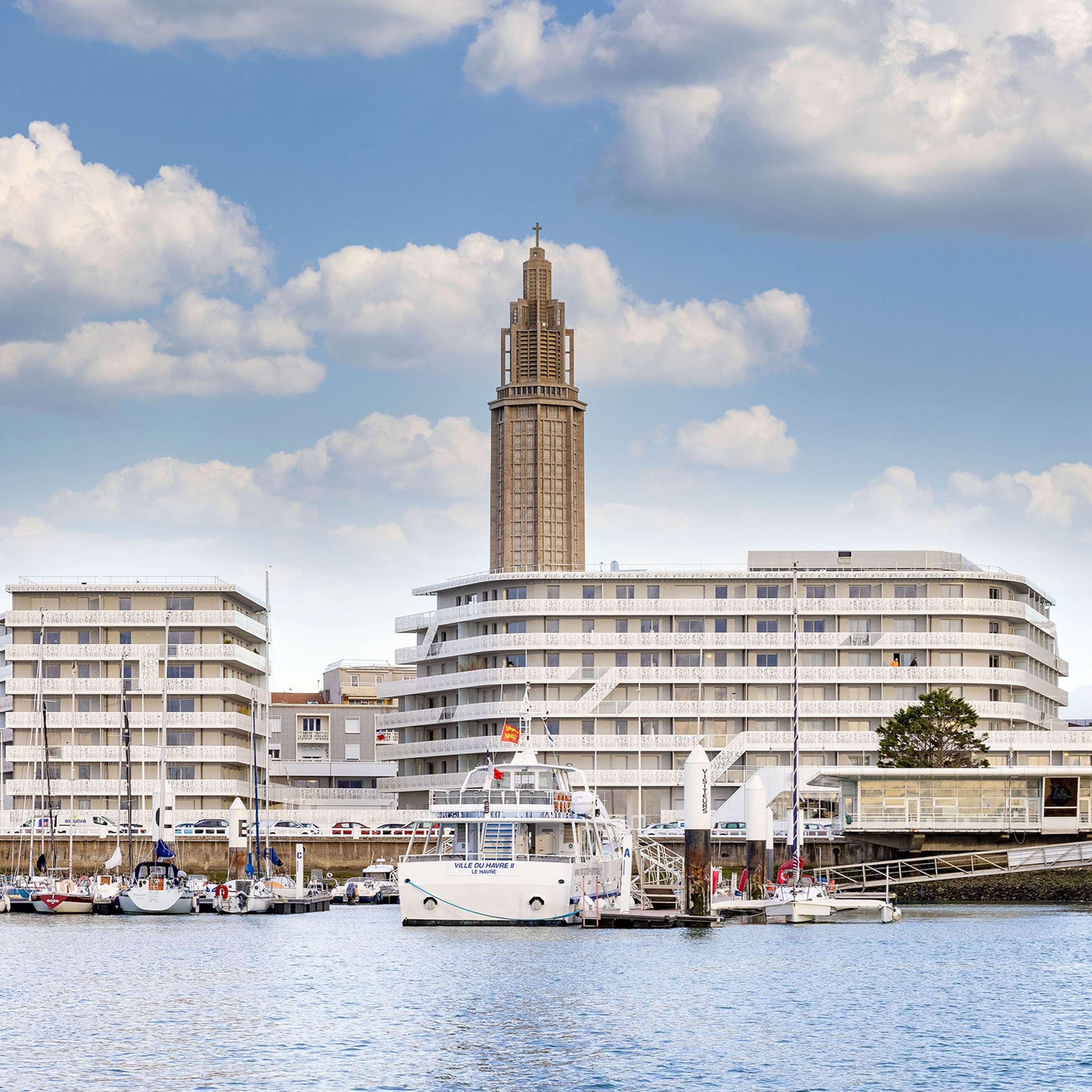 Hilton Garden Inn Le Havre Centre Esterno foto