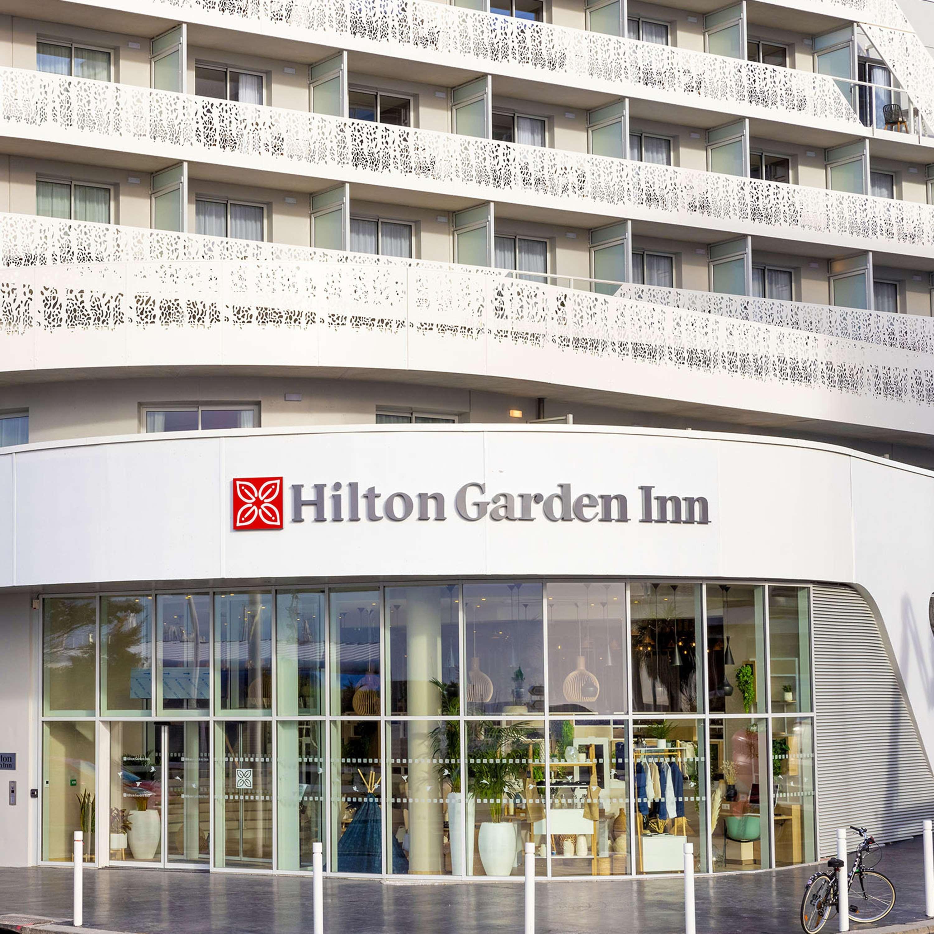 Hilton Garden Inn Le Havre Centre Esterno foto